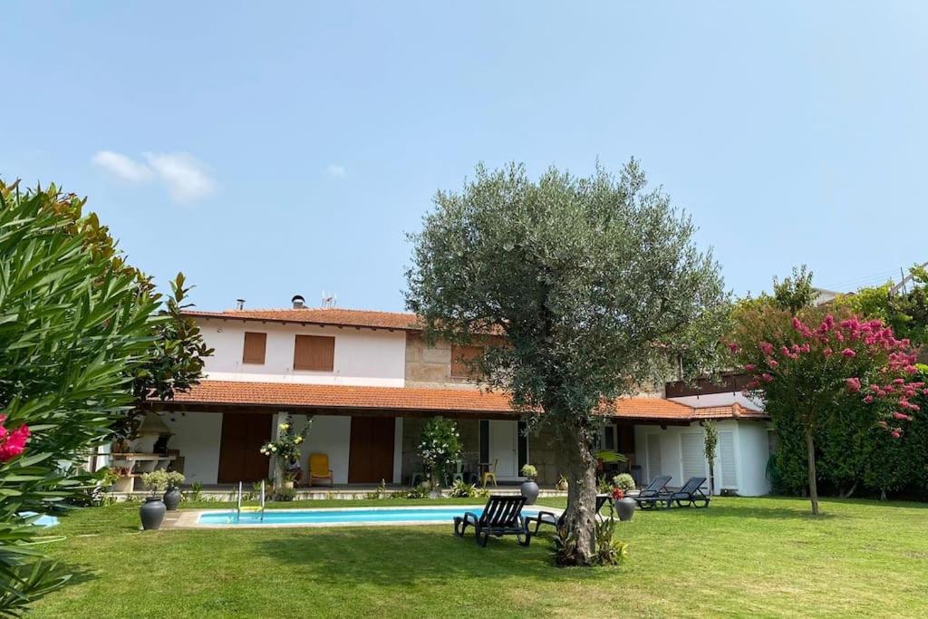 Villa Casa De Alventela - Countryside House Paredes de Viadores Exterior foto